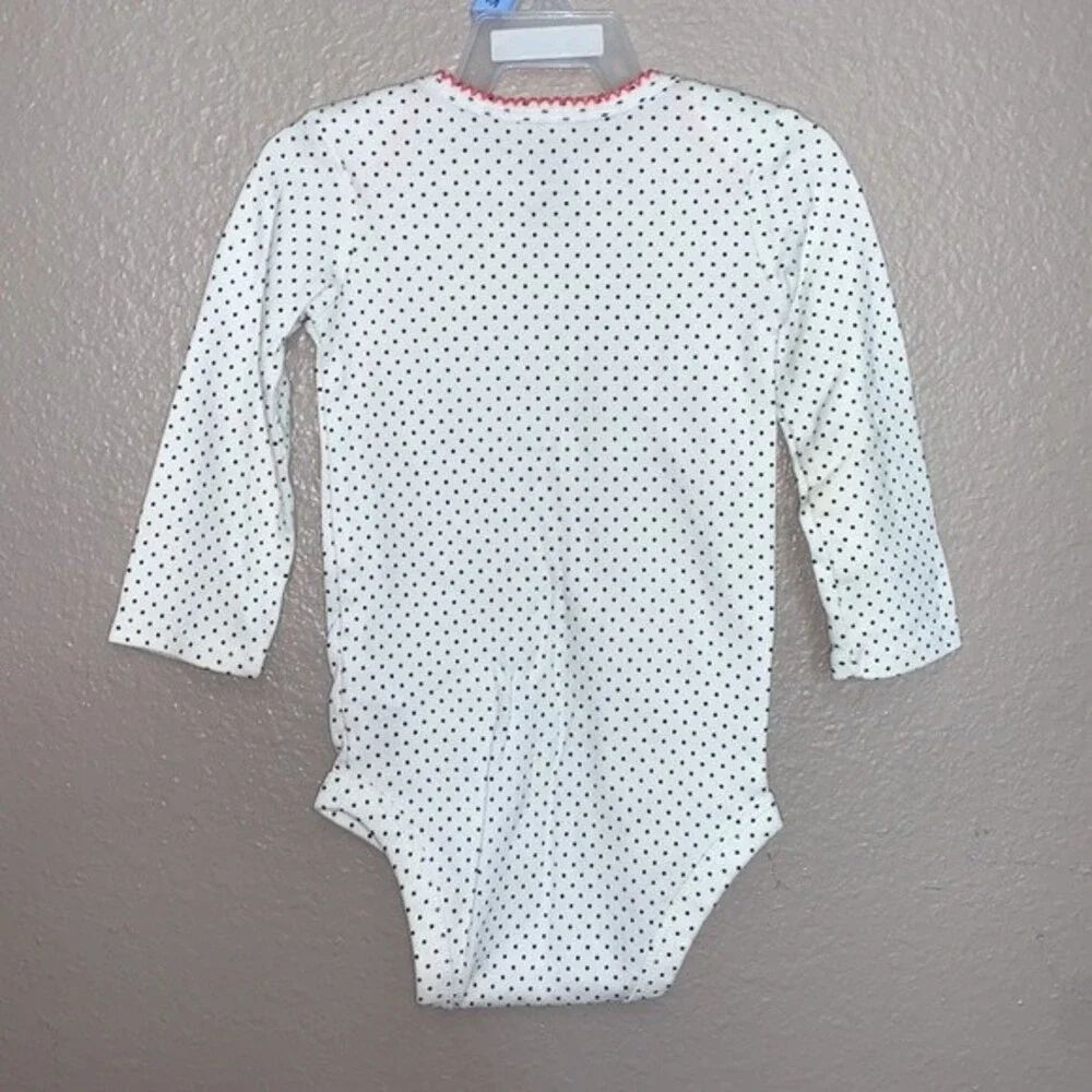 Just One You Baby girl 12 month old Pink textured/corduroy dress.